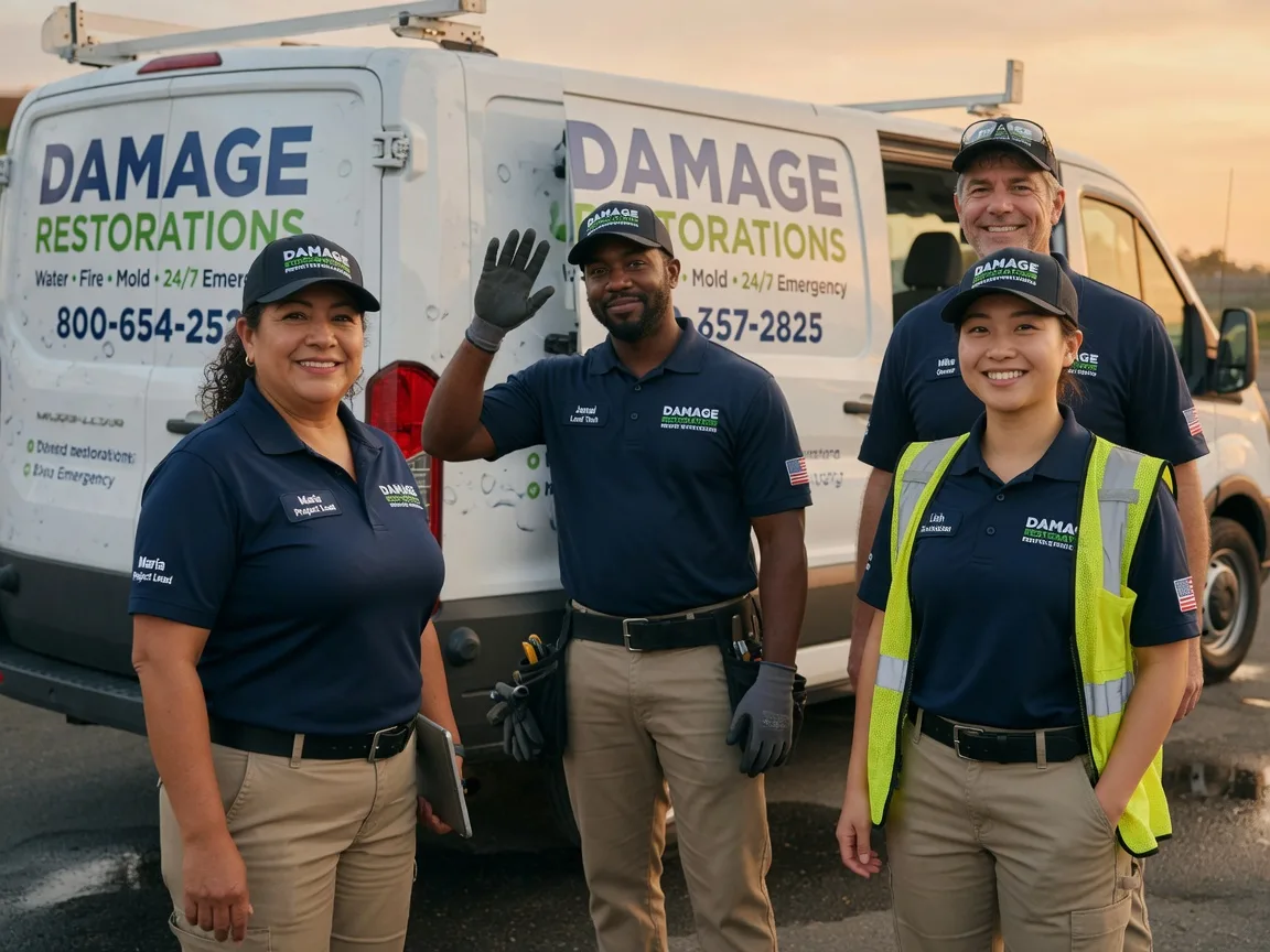 Water Damage Restoration company in Acton, ME