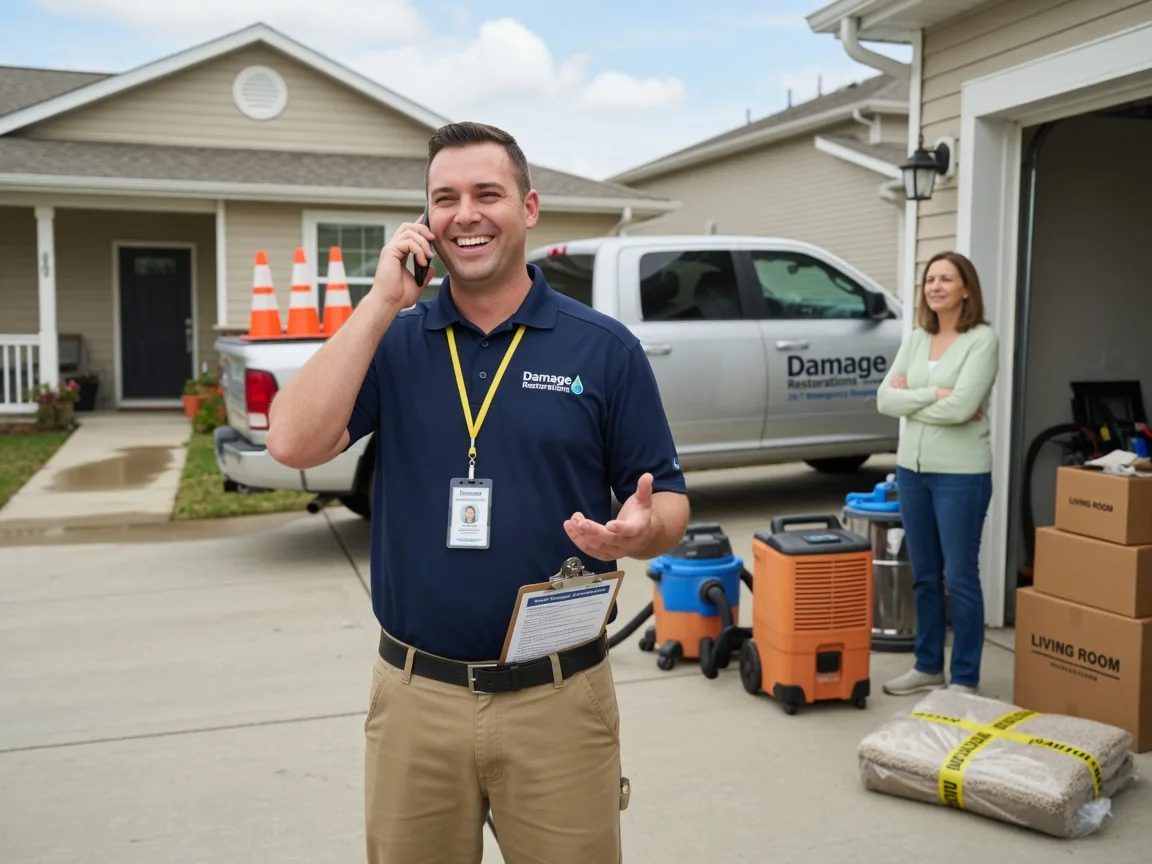 Water Damage Restoration Acton, ME FAQs